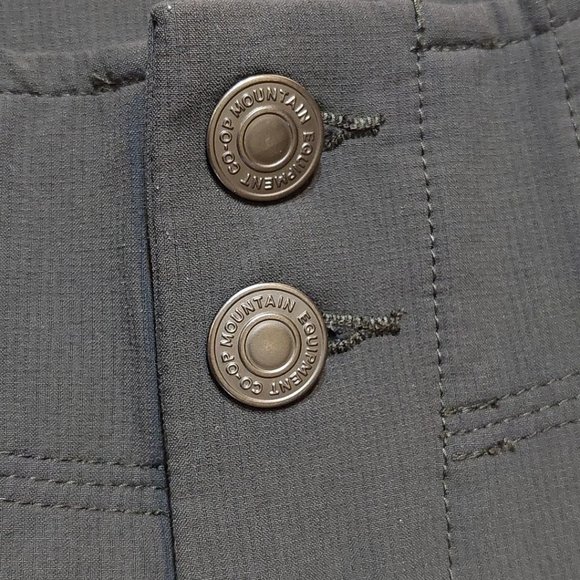MEC Women's Grey Capri Pants - Size 10 - Picture 9 of 9